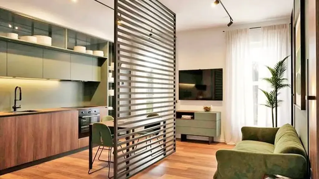Elutuba - Modern Penthouse with Garage in Bergamo