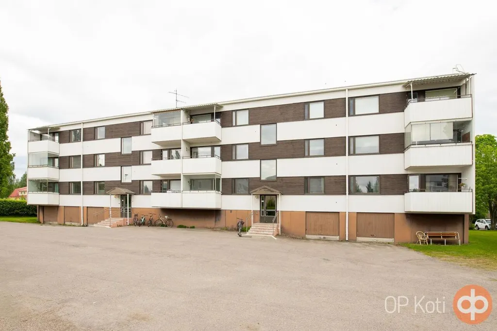 Extérieur - Upper Floor Flat with Balcony in Pieksämäki Centre