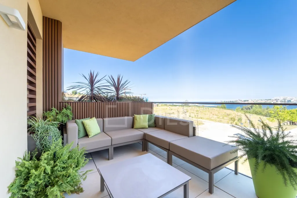 Terrasse - T3 Apartment with River View in Vila Nova de Gaia