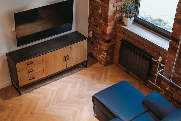 Séjour - Loft-Style Flat with Garden in Tartu
