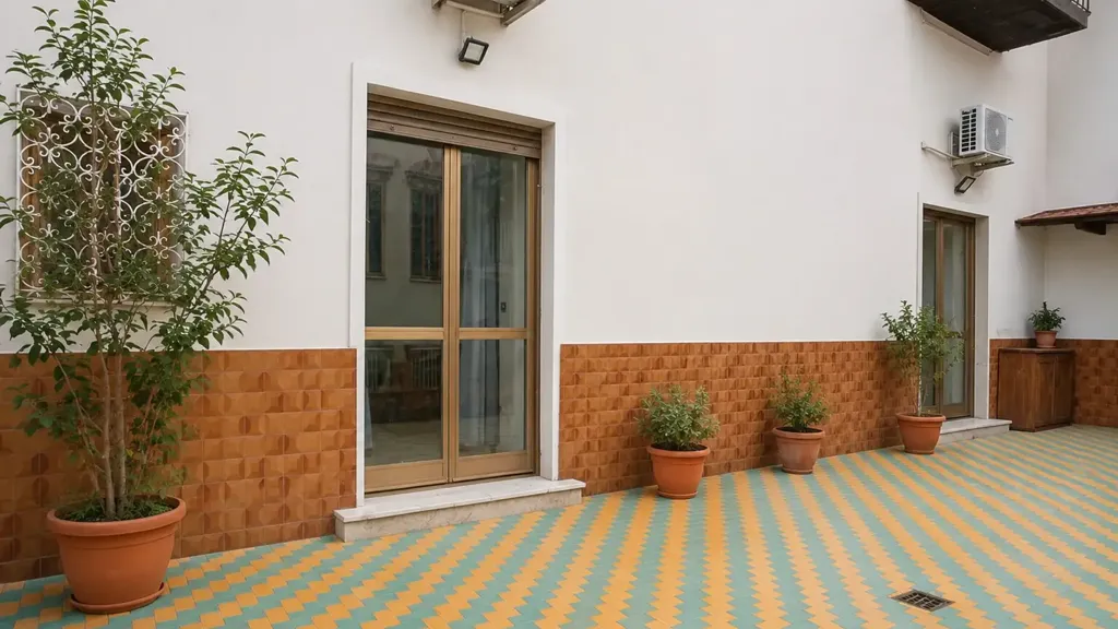 Giardino - Apartment with Terraces in Naples