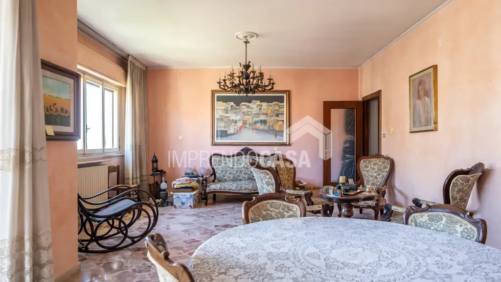 Salle à manger - Panoramic Penthouse with Terrace in Palermo