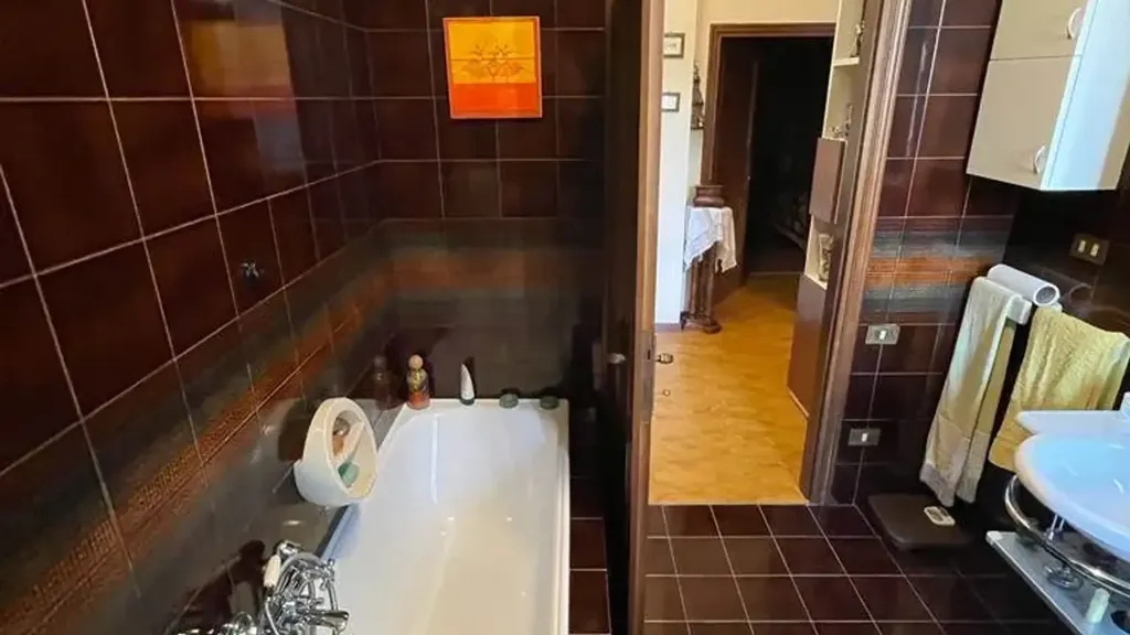 Vannitoad - Apartment with Private Garden in Certaldo