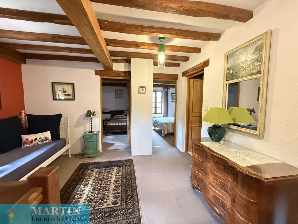 Camere da letto - Mas with River Access in Peaceful Hamlet