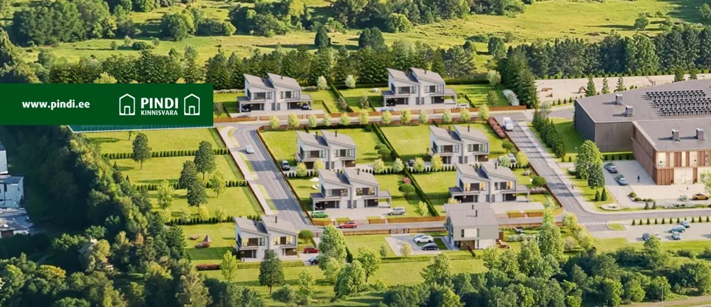 Õhuvaade - Modernised Apartment with Central Amenities in Viimsi
