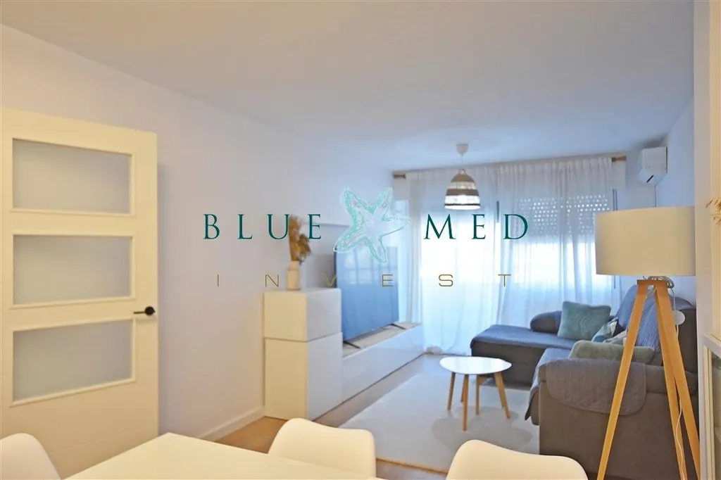 Living Room - Apartment with Terrace in Mazarrón Centre