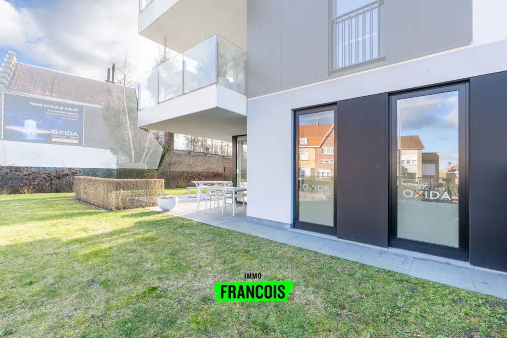 Extérieur - Appartement avec Jardin et Terrasse à Jabbeke