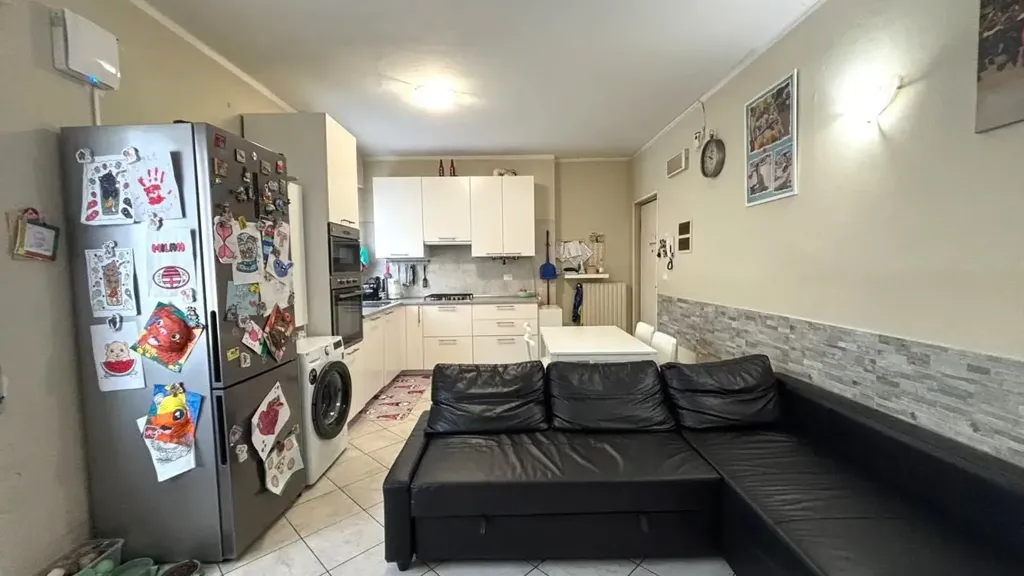 Cucina - Trilocale with Private Balcony in Botticino