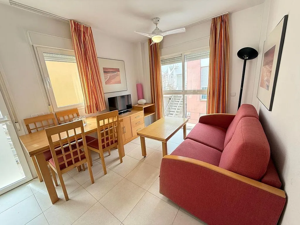 Elutuba - Apartment with Solarium and Pool in Vera Playa