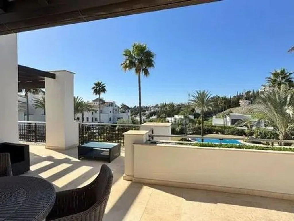Terrasse - Penthouse with Pool in Benahavís
