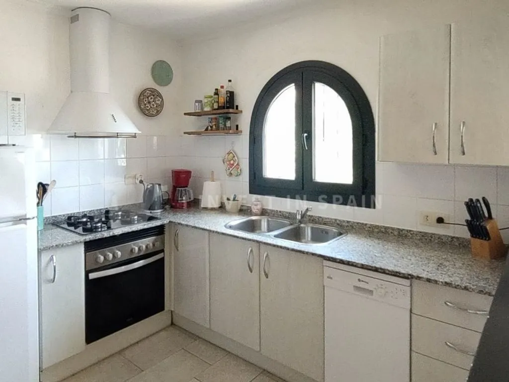Cucina - Luxury Villa with Pool in Benissa, Spain