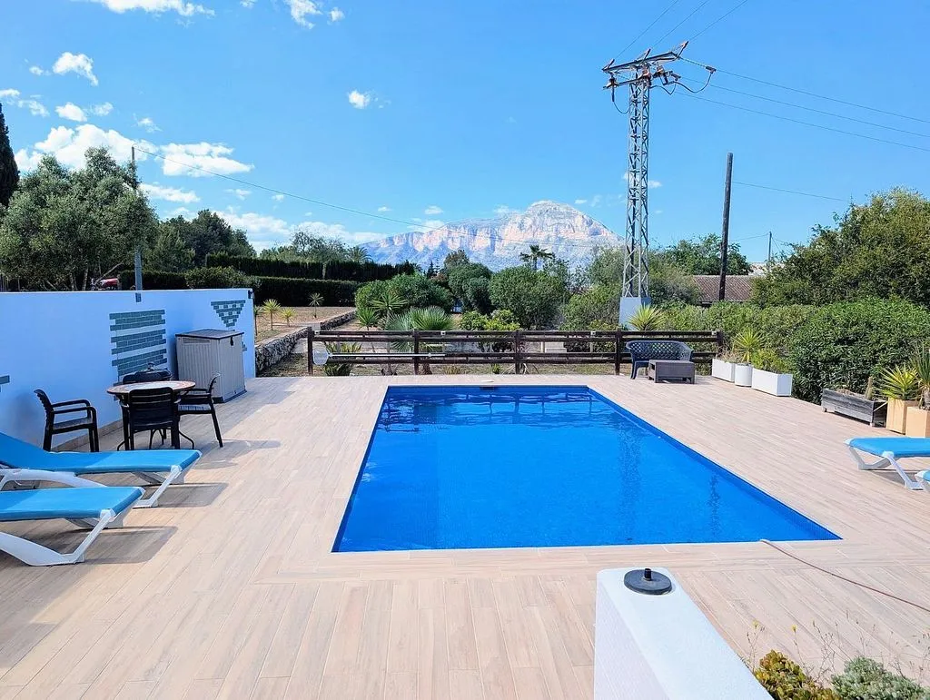 Piscine - Chalet with Pool in Adsubia