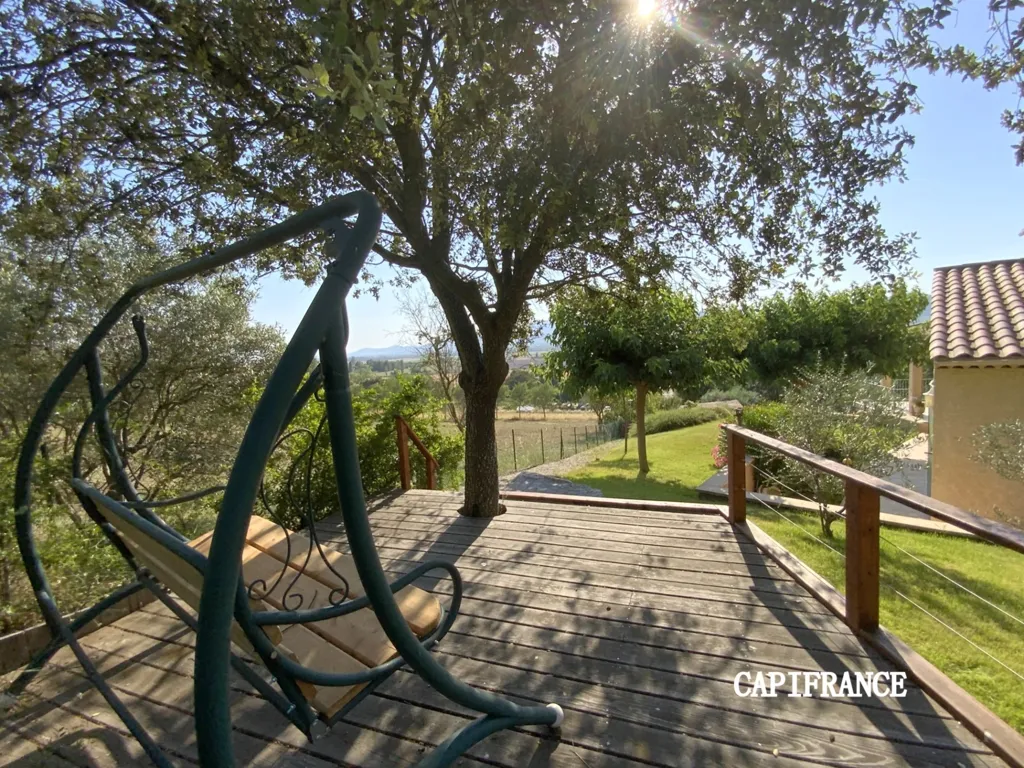 Giardino - Villa with Pool and View in Oraison