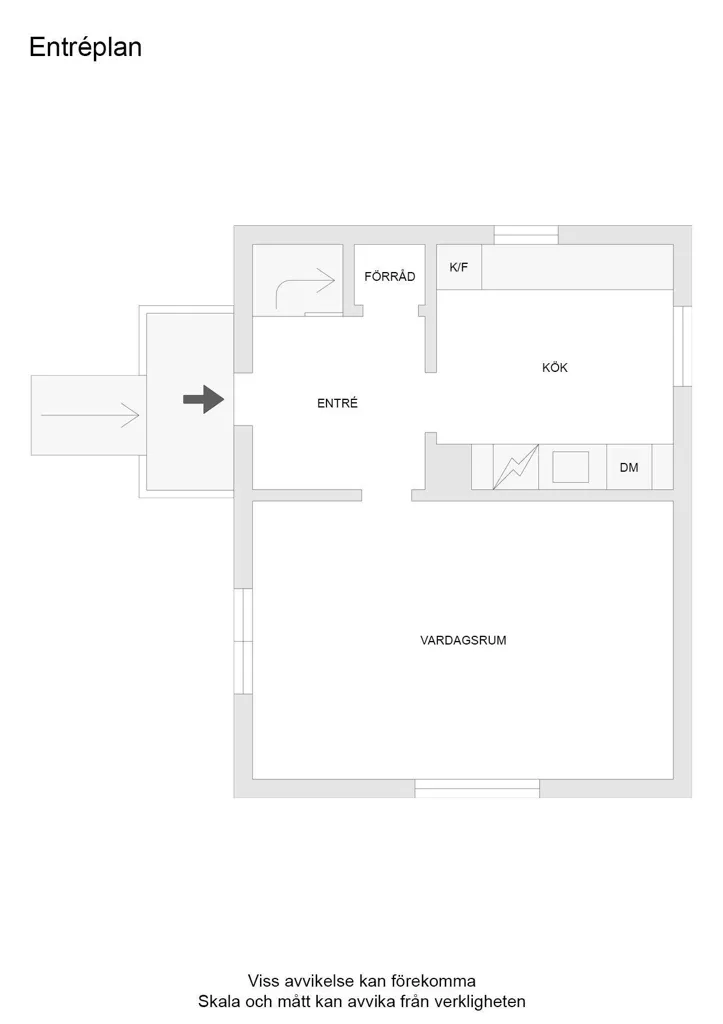 Plaan - 1930s Villa with Rental Unit in Bohus