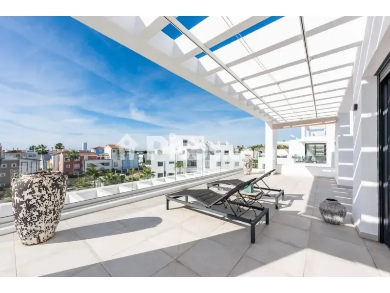 Terrasse - Luxury Duplex with Sea Views in Estepona