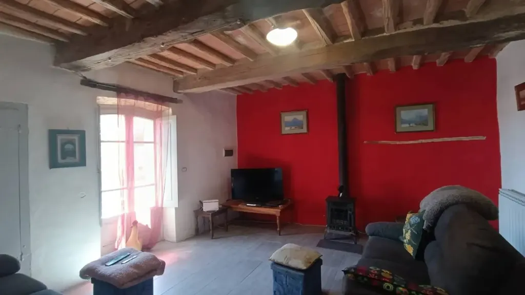 Séjour - Panoramic Terraced House with Garden in Piegaro