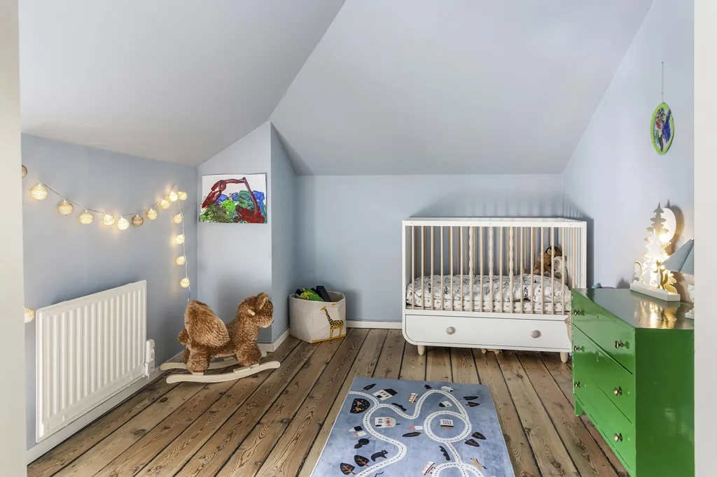 Camere da letto - Charming House with Historic Features in Old Town, Köping