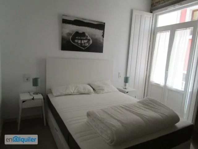 Camere da letto - Modern Apartment with Balcony in Casco Antiguo