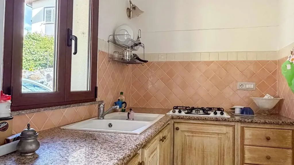 Cucina - Villa with Private Garden in Irgoli