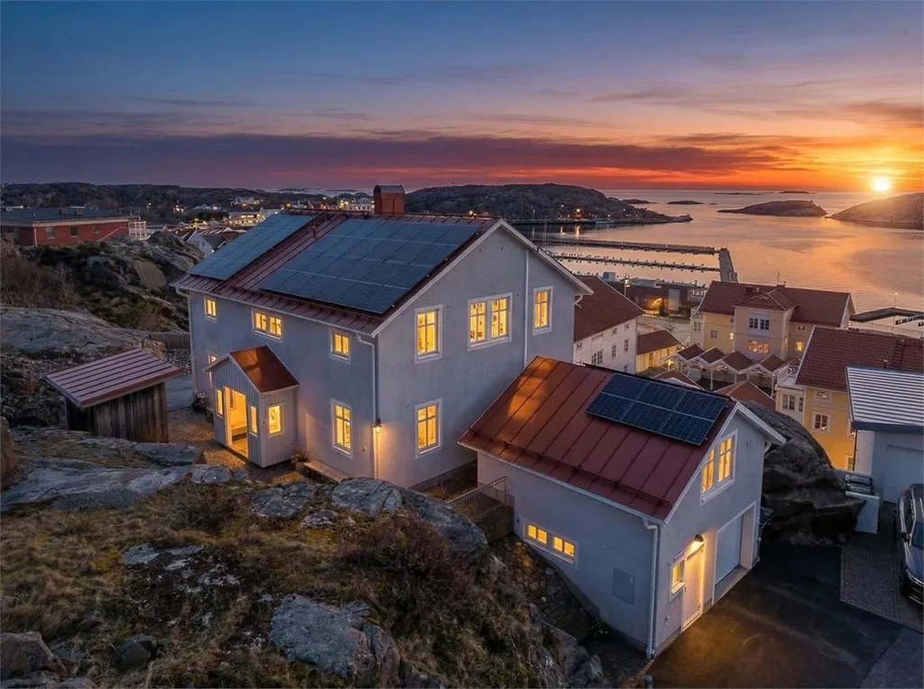 Välivaade - Architectural Villa with Sea View in Lysekil