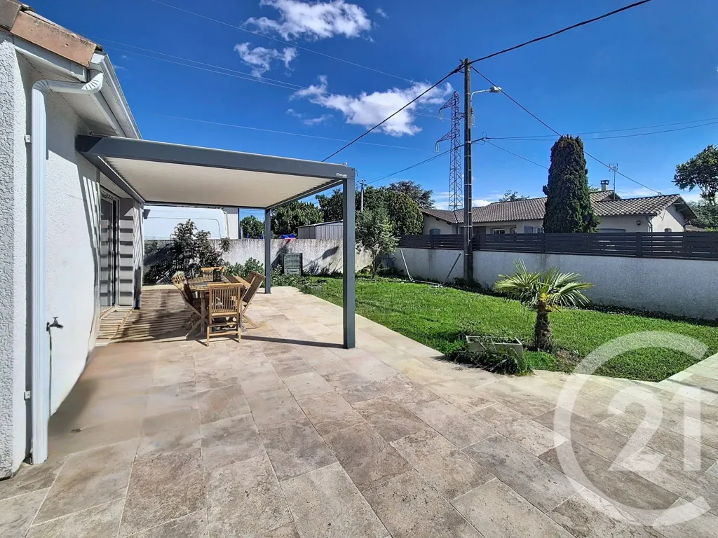 Terrasse - Villa de Plain Pied avec Piscine à Muret