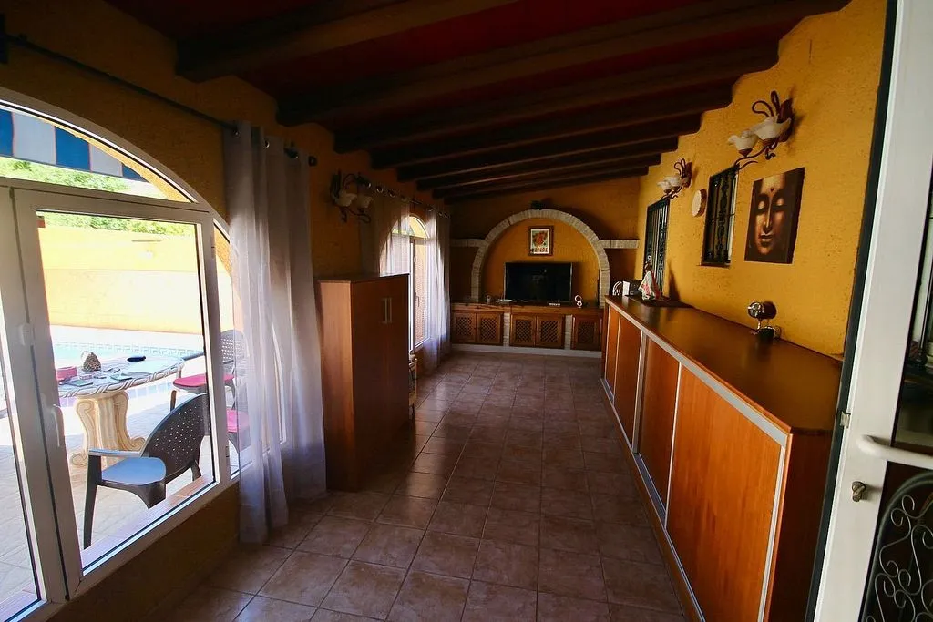 Terrasse - Chalet with Pool in Los Balcones, Torrevieja