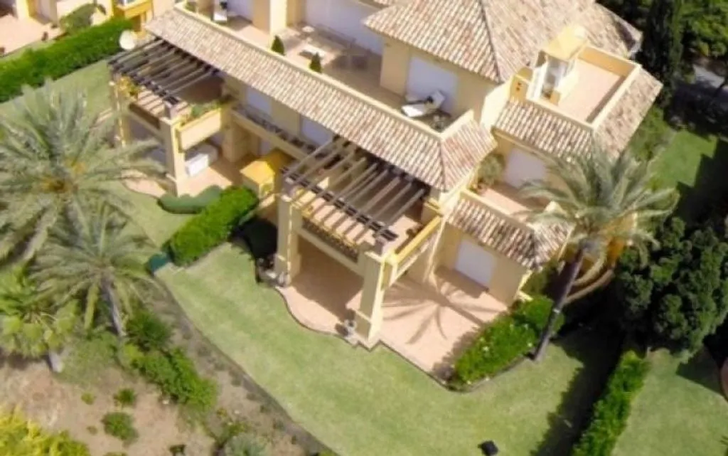 Vue aérienne - Seafront Apartment with Sea View in Marbella