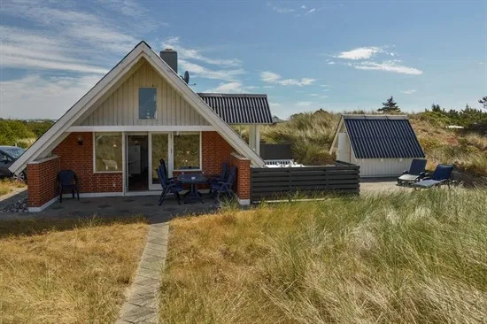Maison 3 pièces à Hvide Sande