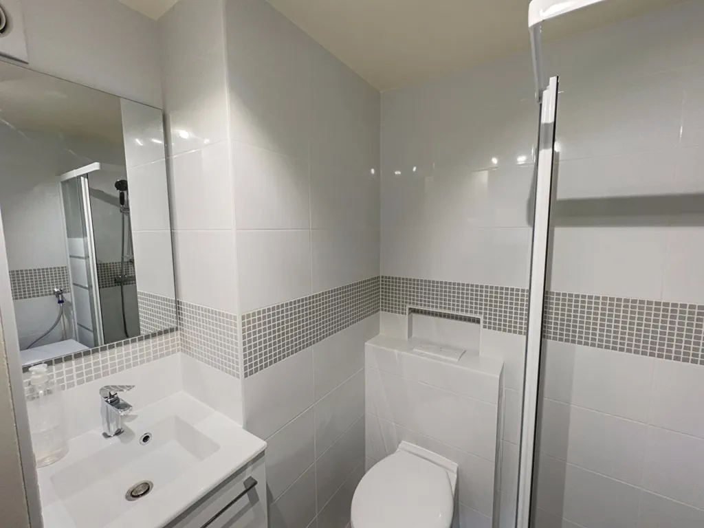 Salles de bain - Studio Meublé en Rez-de-Jardin à Antony