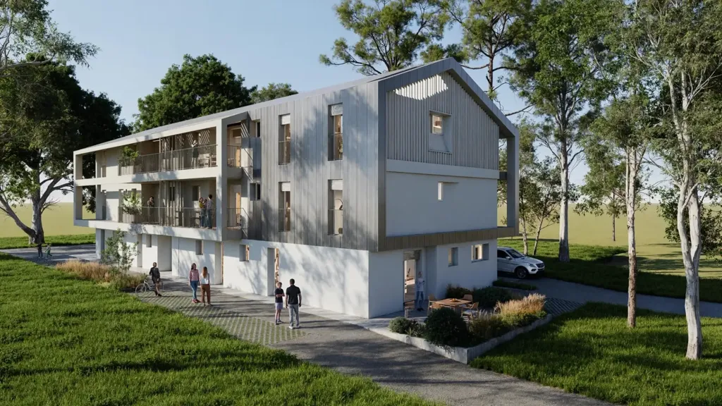 4-Bedroom Apartment with Balcony in Cervia