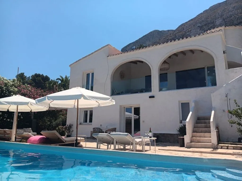 Bassein - Luxury Villa with Sea View in Denia