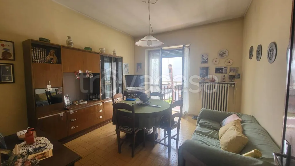 Söögituba - Central Apartment with Balcony in Canale