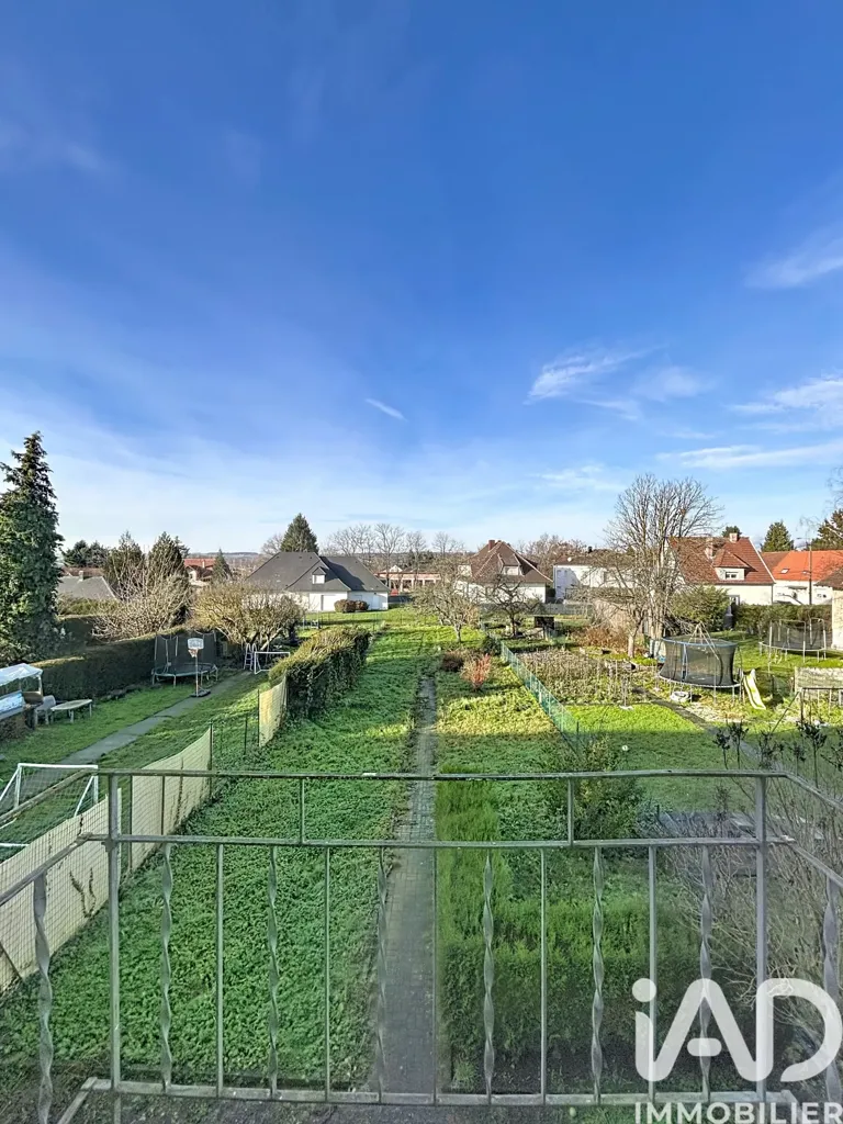 Aed - First Floor Flat with Garden in Sarreguemines