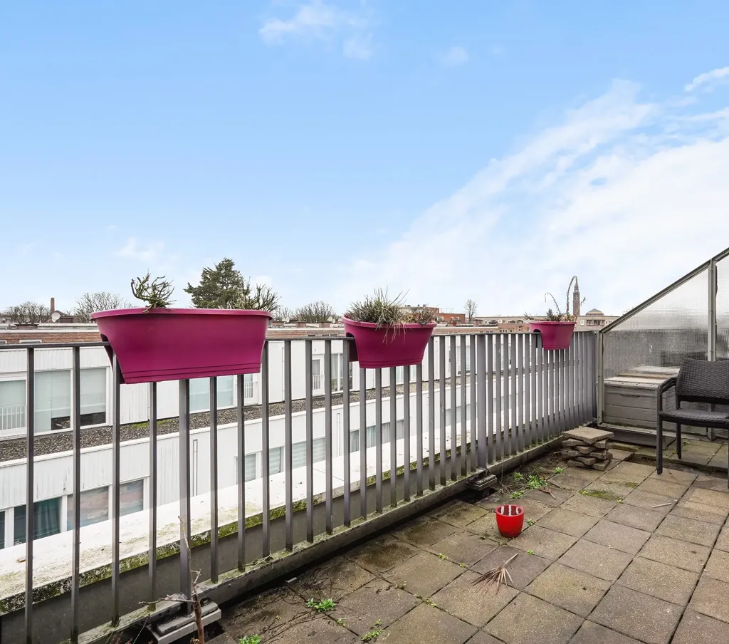 Balcony - Maisonette with Terrace in Transvaalkwartier