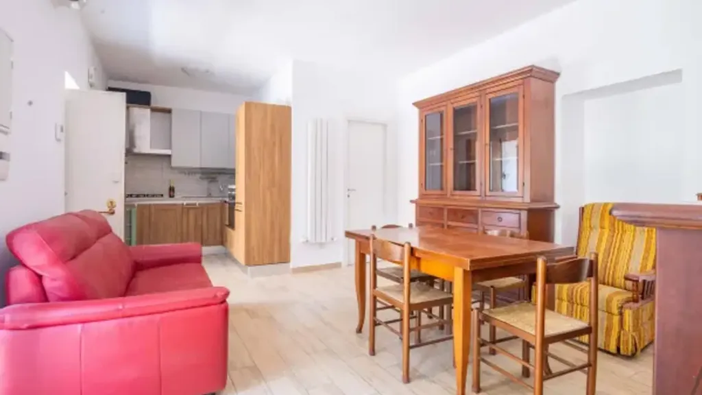 Salle à manger - Rustic Bilocale with Garden in Roma