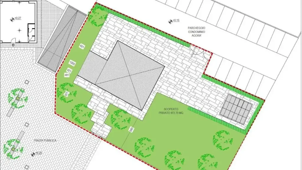 Plaan - Rustic Villa for Renovation in Vigonza