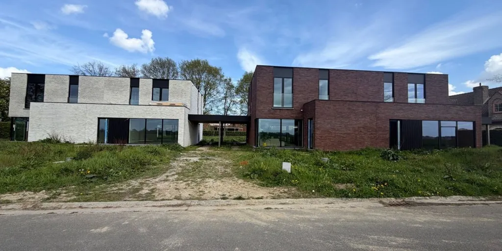 Extérieur - Nouveau Projet de 4 Maisons à Vinkt