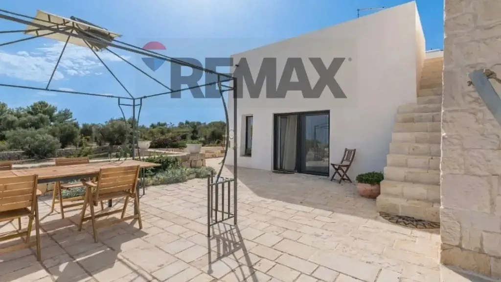 Terrasse - Villa with Pool and Sea View in Carovigno