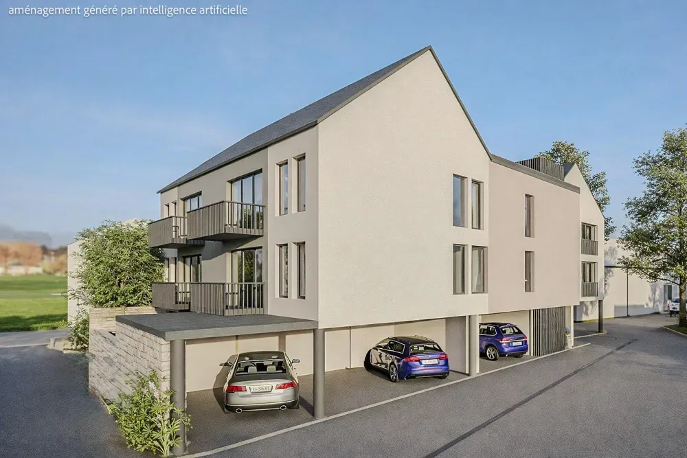 Appartement T2 avec Balcon au Centre de Saint-Renan