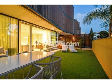 Terrass - Modern Ground Floor Flat with Garden in Talamanca