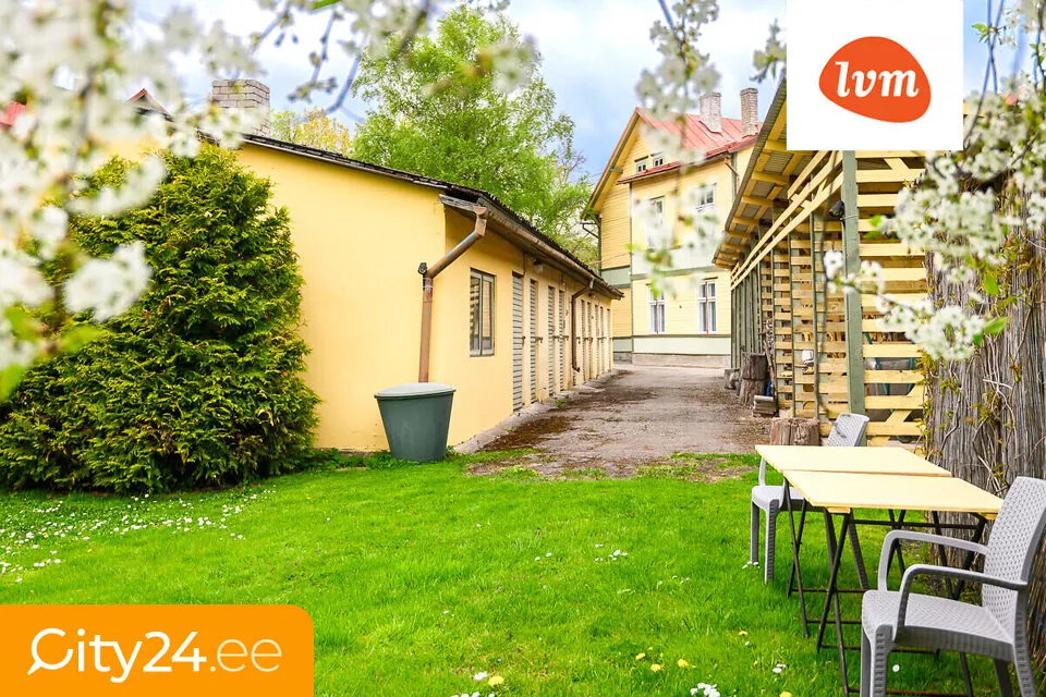 2-room apartment in Pärnu linn