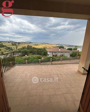 Balcon - Villa with Panoramic View in Caltanissetta
