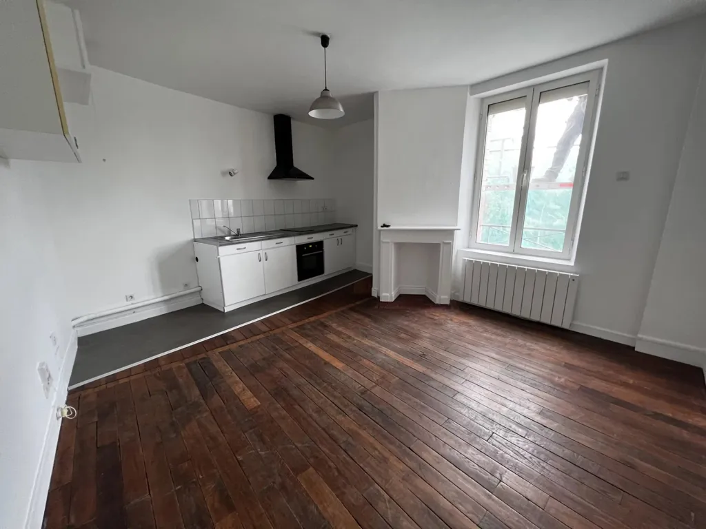 Cuisine - Appartement Type 3 avec Cuisine Équipée à Amiens