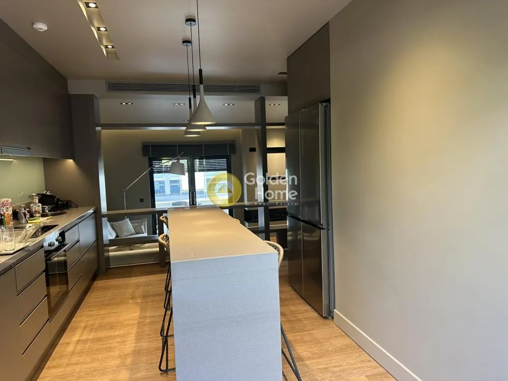 Cuisine - Modern Penthouse with Sea View in Alimos