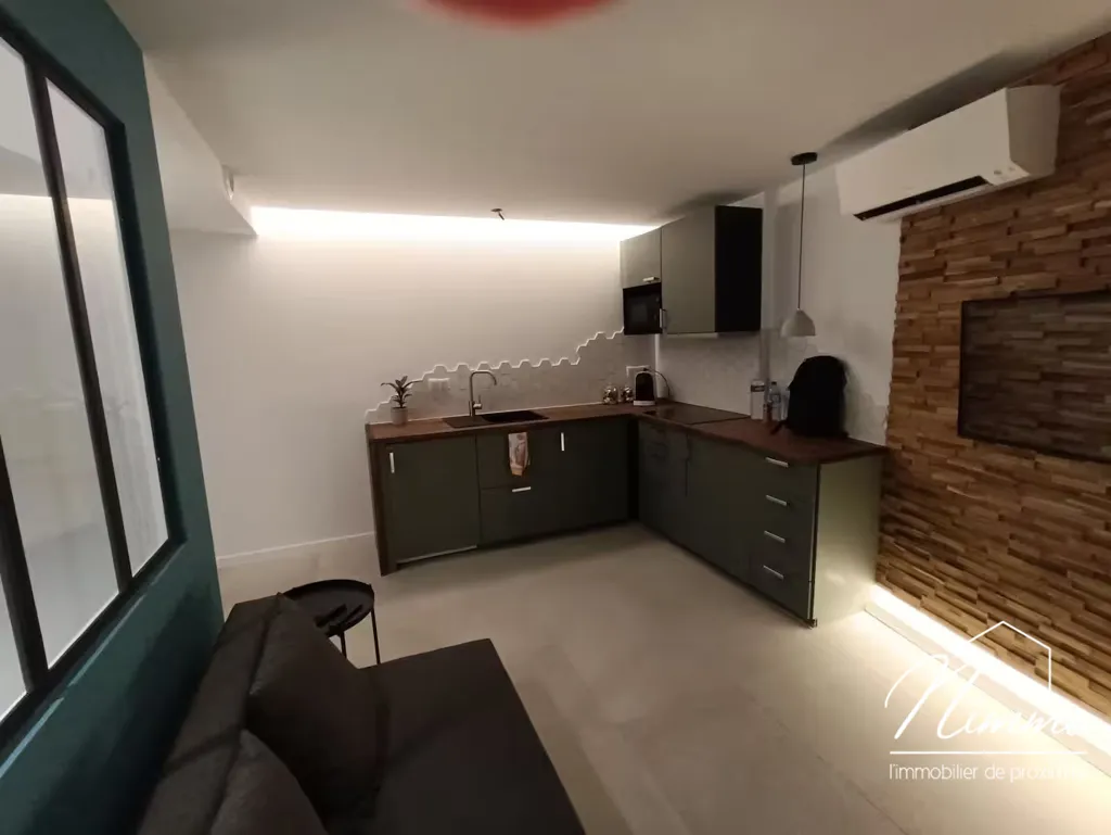 Cuisine - Appartement Rénové avec Parking à Nîmes