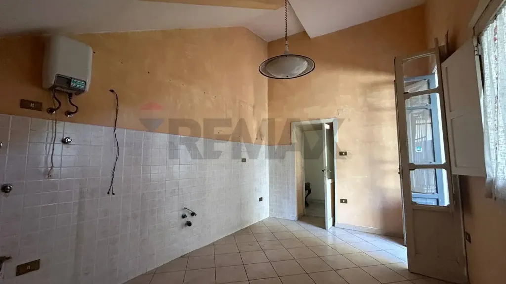 Salles de bain - Apartment with Balcony in Central Afragola
