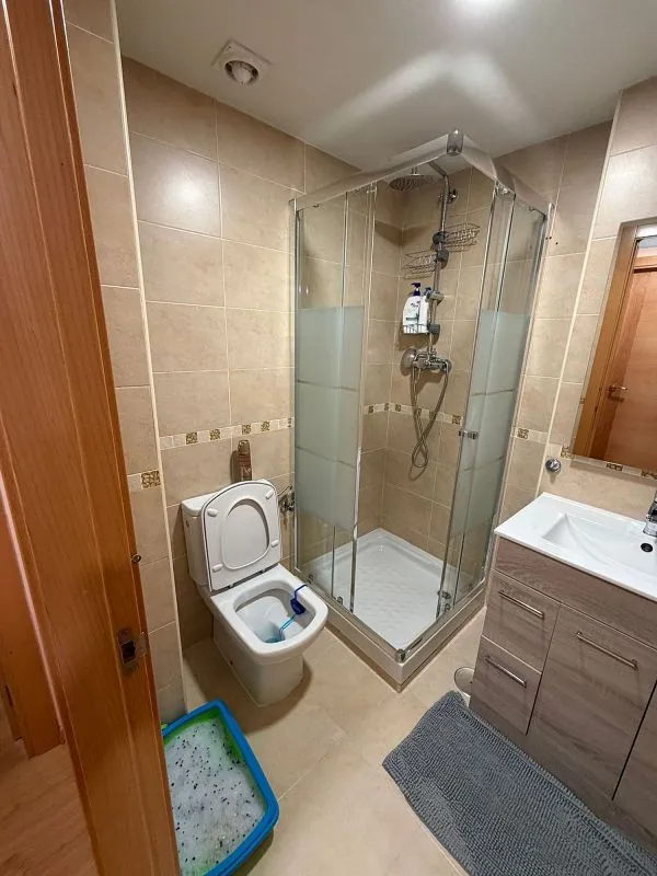 Salles de bain - Modern Flat with Garage in Mondéjar