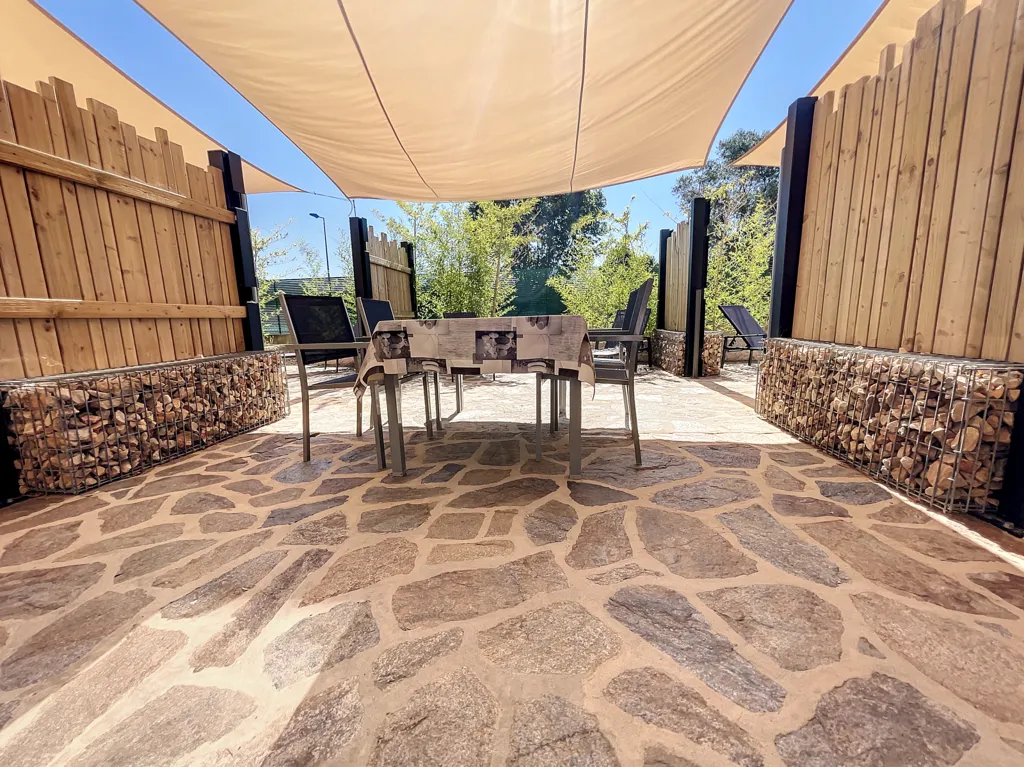 Terrazza - Renovated T2 with Pool in Bormes-les-Mimosas