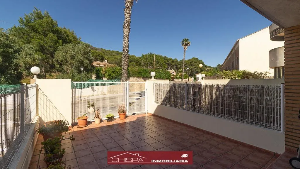 Terrass - Adosado with Pool in Náquera