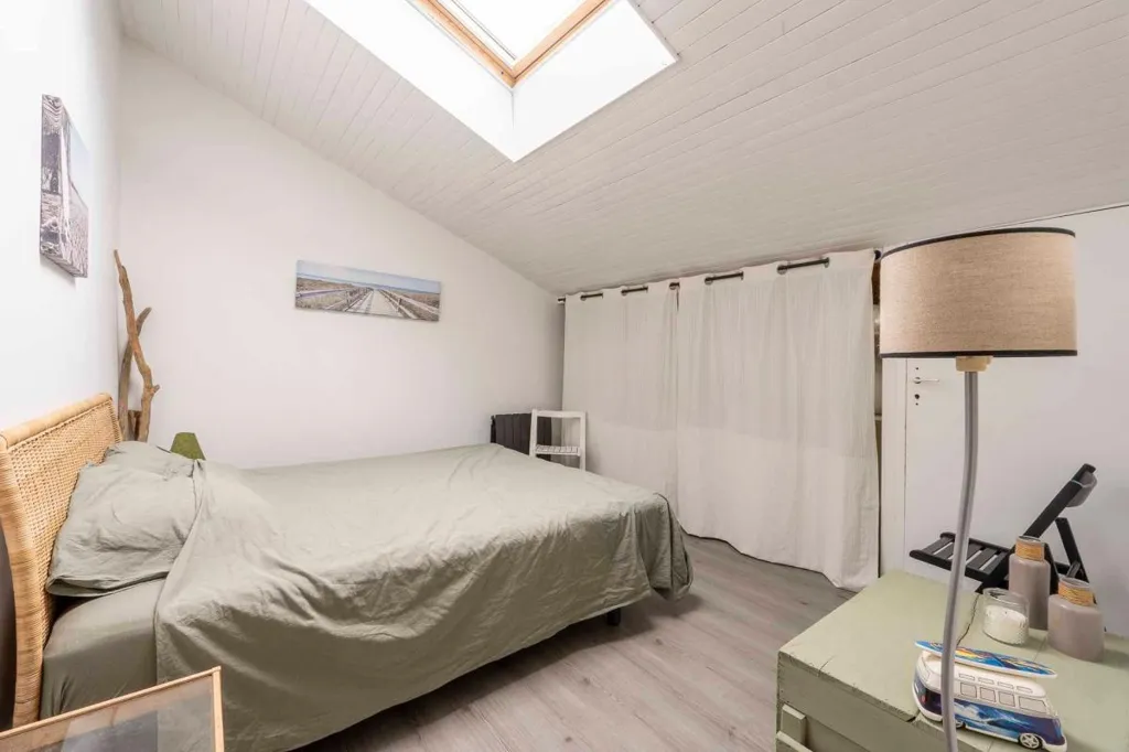 Chambres - Appartement Duplex avec Balcon à Vieux Boucau
